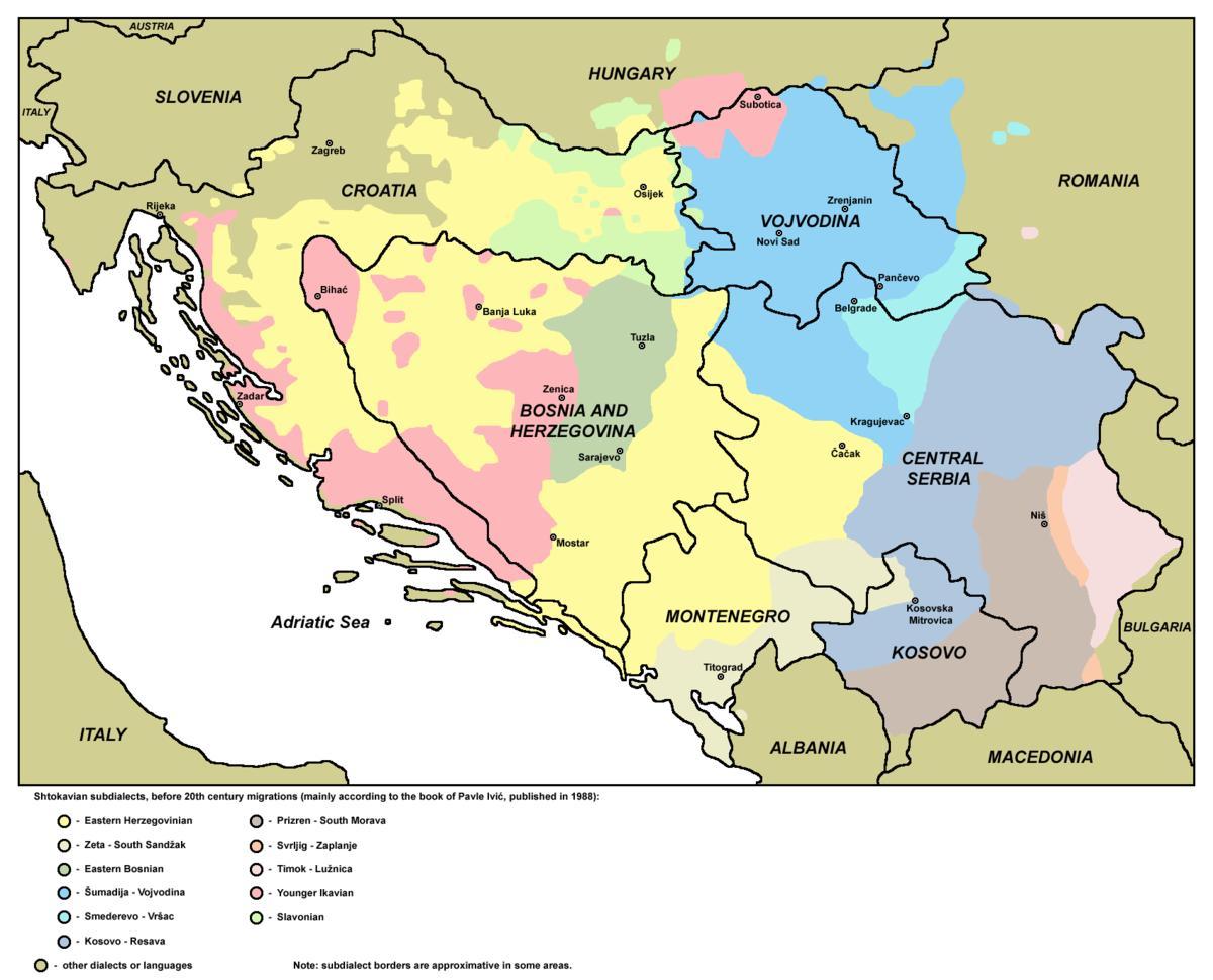 Карта WAC Босна 