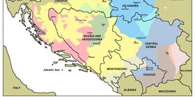 Карта WAC Босна 