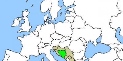 Карта на Босна местоположение на 