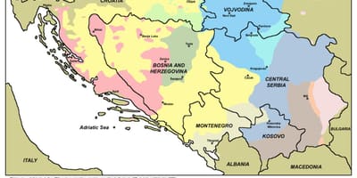 Карта WAC Босна 